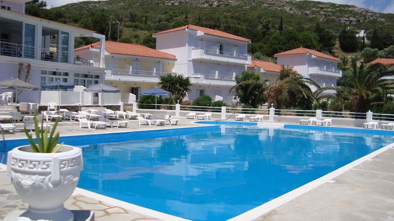 Maritsa'S Bay Hotel Pythagoreio  Exterior photo